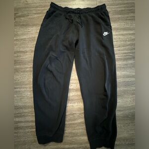 Black Nike Sweatpants